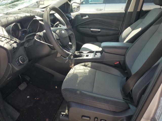  FORD ESCAPE 2017 Srebrny