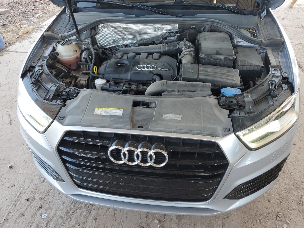 2018 Audi Q3 Premium VIN: WA1ECCFS0JR004256 Lot: 56906885
