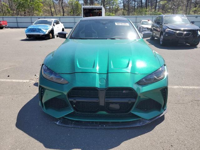  BMW M4 2024 Зеленый