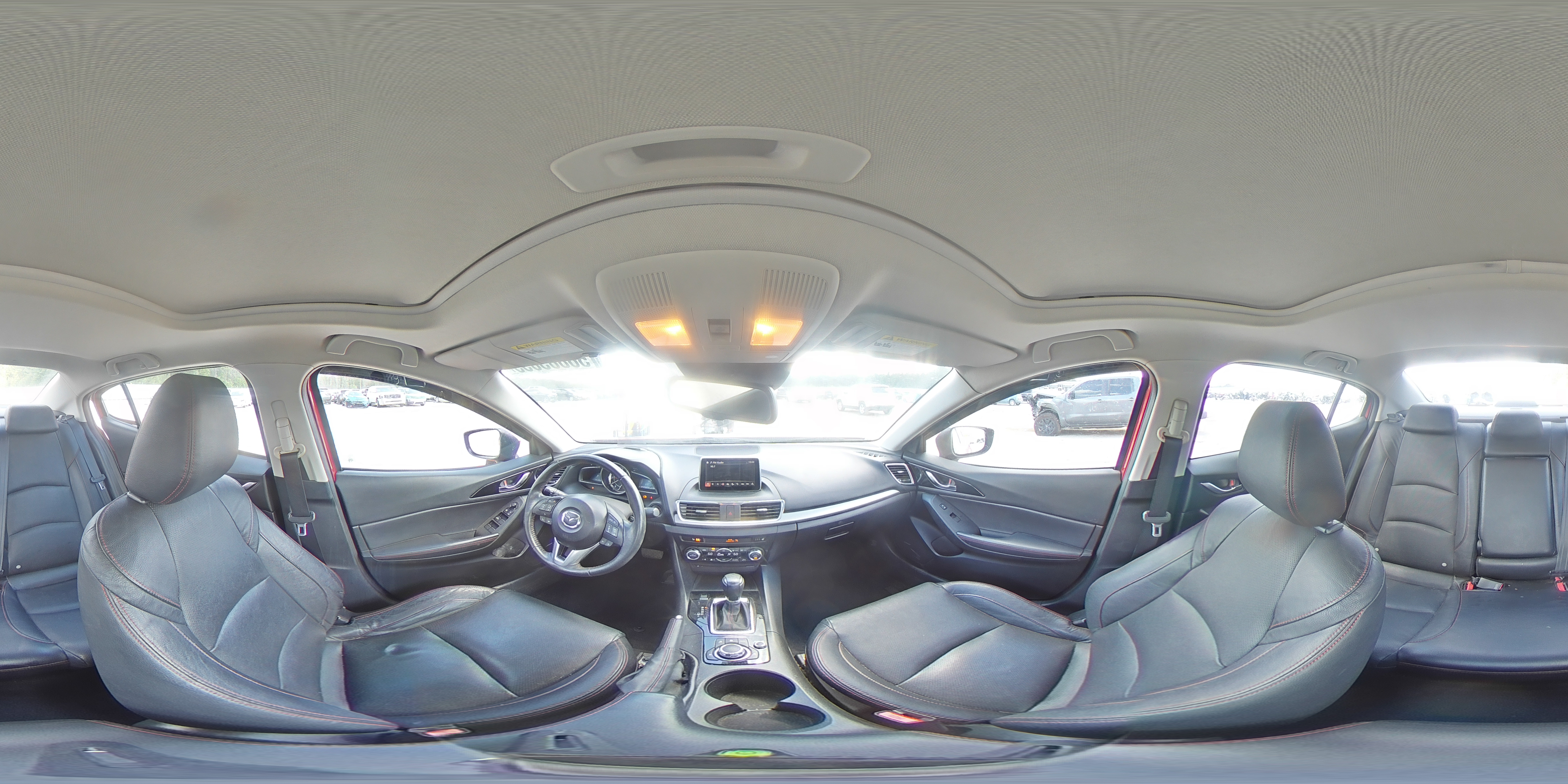 2014 Mazda 3 Grand Touring VIN: JM1BM1W34E1132491 Lot: 56883855
