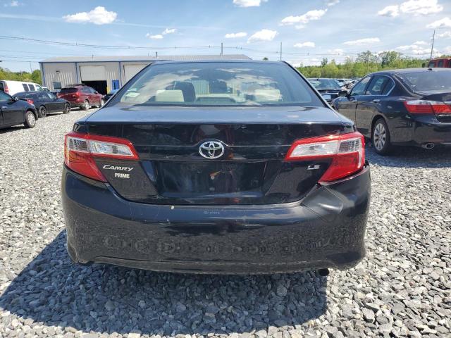  TOYOTA CAMRY 2012 Черный