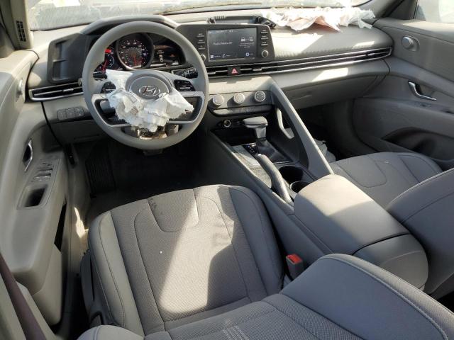  HYUNDAI ELANTRA 2022 Вугільний