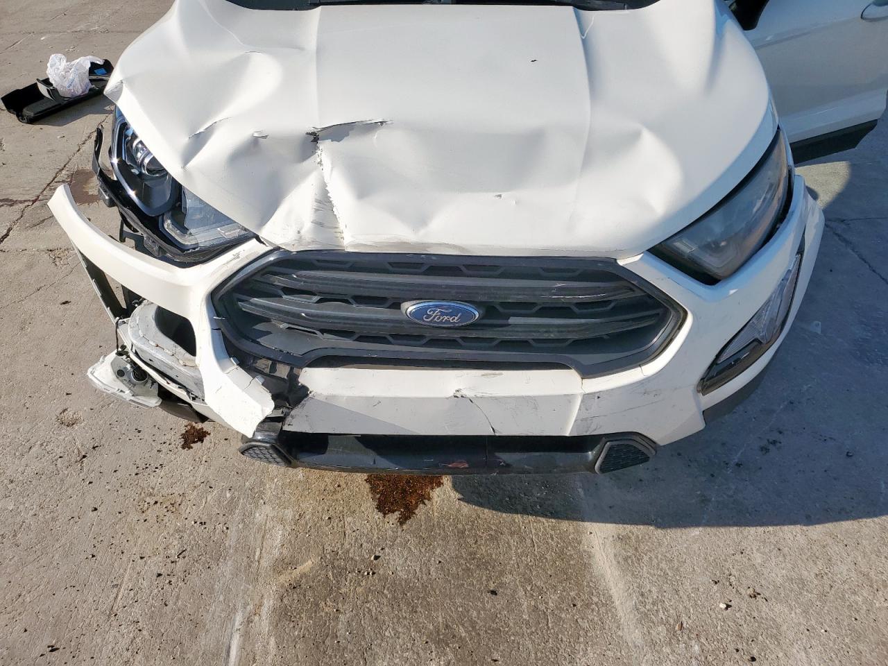 2020 Ford Ecosport Ses VIN: MAJ6S3JL9LC360889 Lot: 56587245