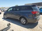 2017 Kia Sedona Lx للبيع في Kansas City، KS - Front End