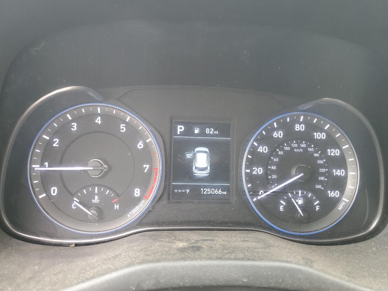 2020 Hyundai Kona Se VIN: KM8K1CAA4LU469292 Lot: 59059045