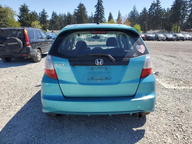  HONDA FIT 2013 Turquoise