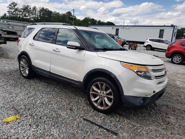  FORD EXPLORER 2013 Biały