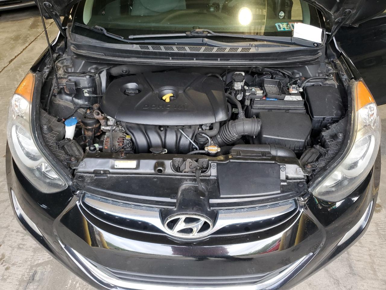 2013 Hyundai Elantra Gls VIN: 5NPDH4AE9DH180213 Lot: 56493405