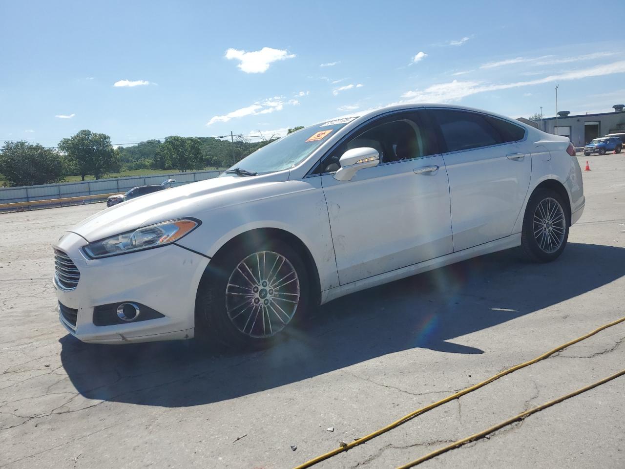 2013 Ford Fusion Se zu verkaufen in Lebanon, TN - Front End