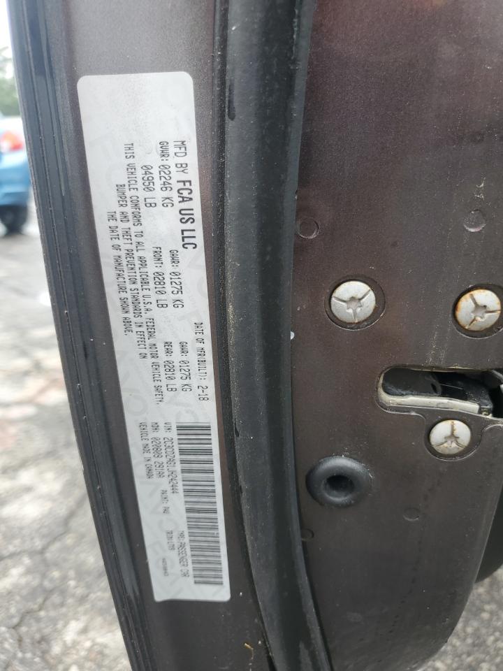 2018 Dodge Challenger Sxt VIN: 2C3CDZAG1JH242444 Lot: 58458265