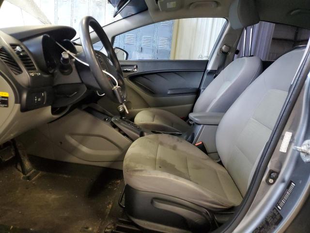  KIA FORTE 2016 Gray