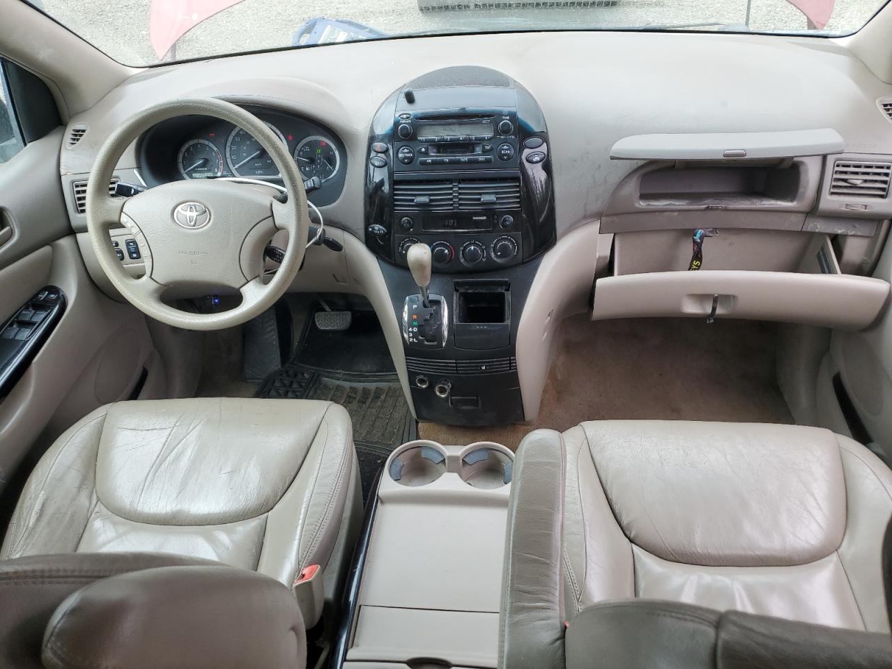 2005 Toyota Sienna Ce VIN: 5TDZA23C15S320163 Lot: 57182215