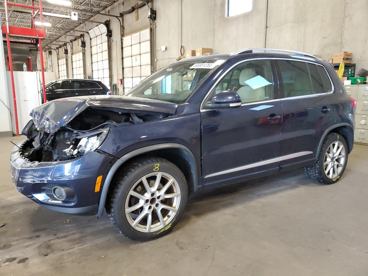 2015 Volkswagen Tiguan S