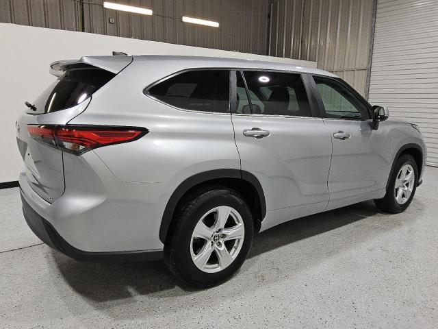  TOYOTA HIGHLANDER 2023 Silver