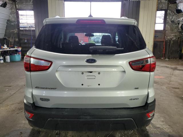  FORD ECOSPORT 2018 Silver