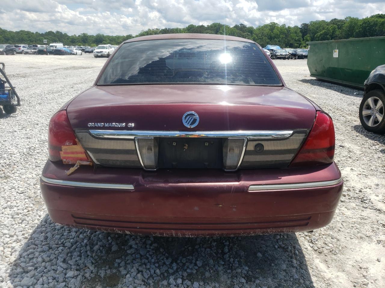 2008 Mercury Grand Marquis Gs VIN: 2MEFM74V88X630261 Lot: 56665565