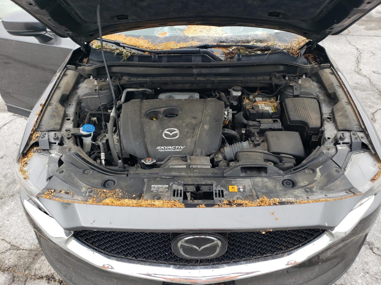 2019 Mazda Cx-5 Touring VIN: JM3KFACM1K1602034 Lot: 56069185