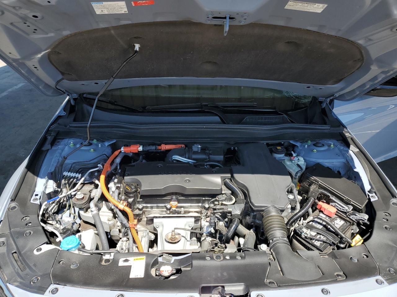 2022 Honda Accord Hybrid Sport VIN: 1HGCV3F20NA039179 Lot: 57082405