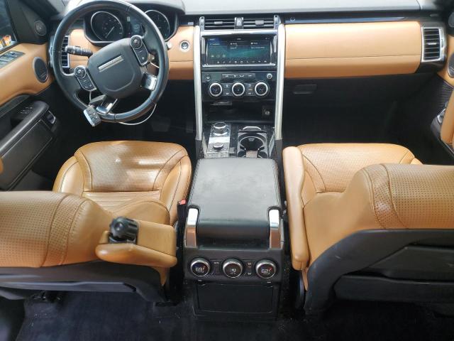  LAND ROVER DISCOVERY 2017 Black