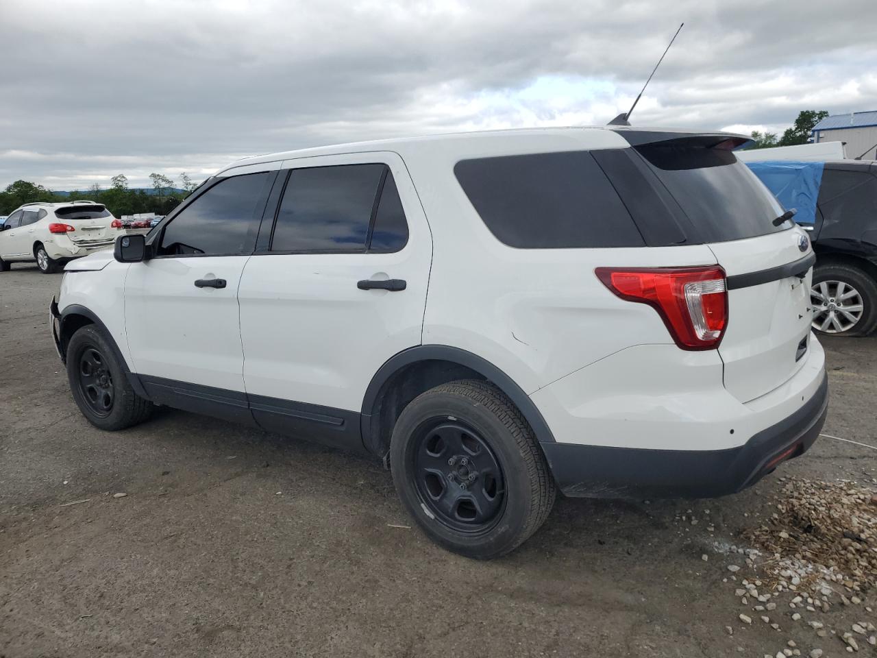 1FM5K8AR2GGB28636 FORD EXPLORER 2016