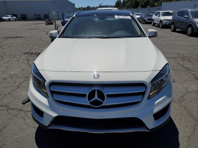  MERCEDES-BENZ GLA-CLASS 2015 Белы