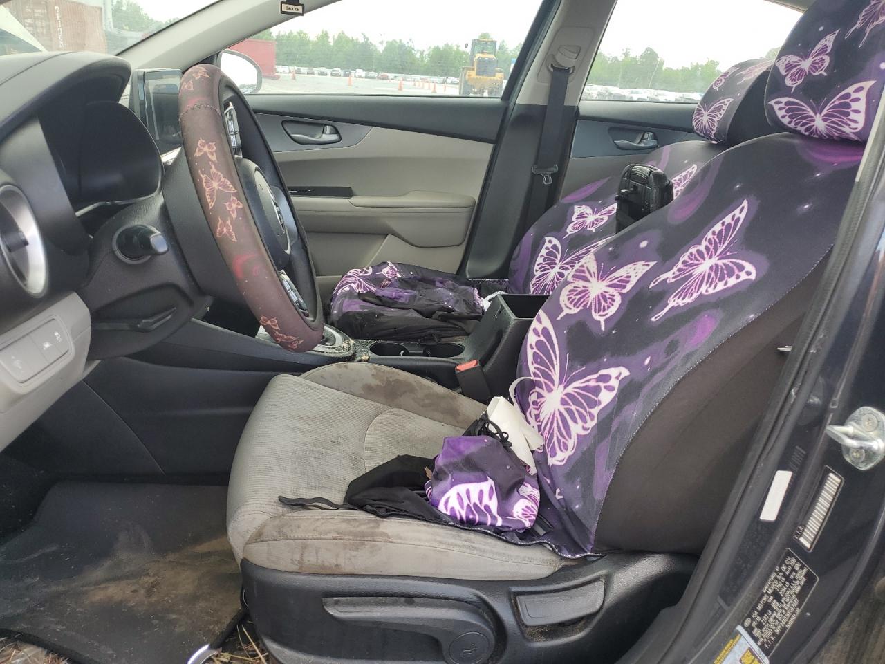 2019 Kia Forte Fe VIN: 3KPF24AD3KE037387 Lot: 56731485