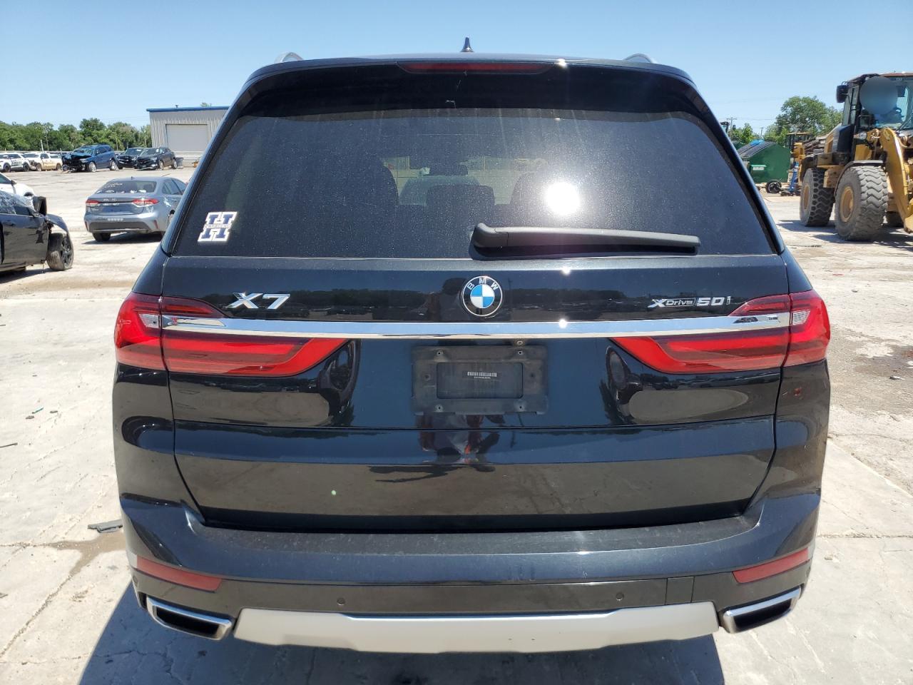 2019 BMW X7 xDrive50I VIN: 5UXCX4C52KLS36284 Lot: 57479975