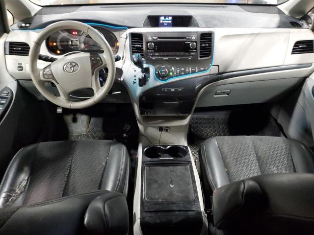  TOYOTA SIENNA 2012 Білий