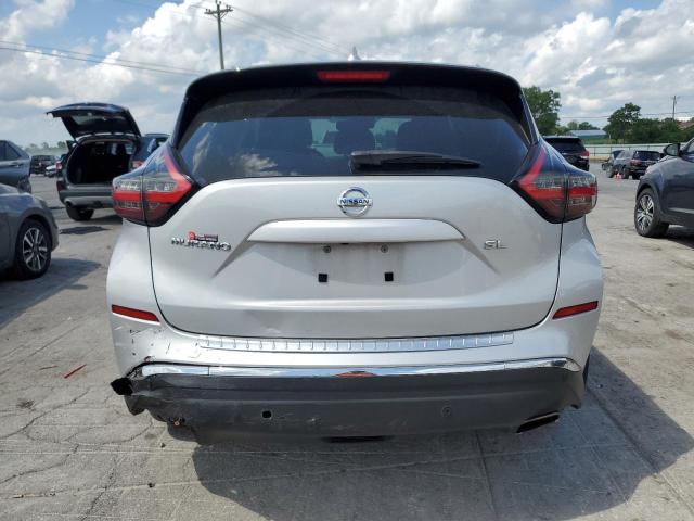  NISSAN MURANO 2020 Сріблястий