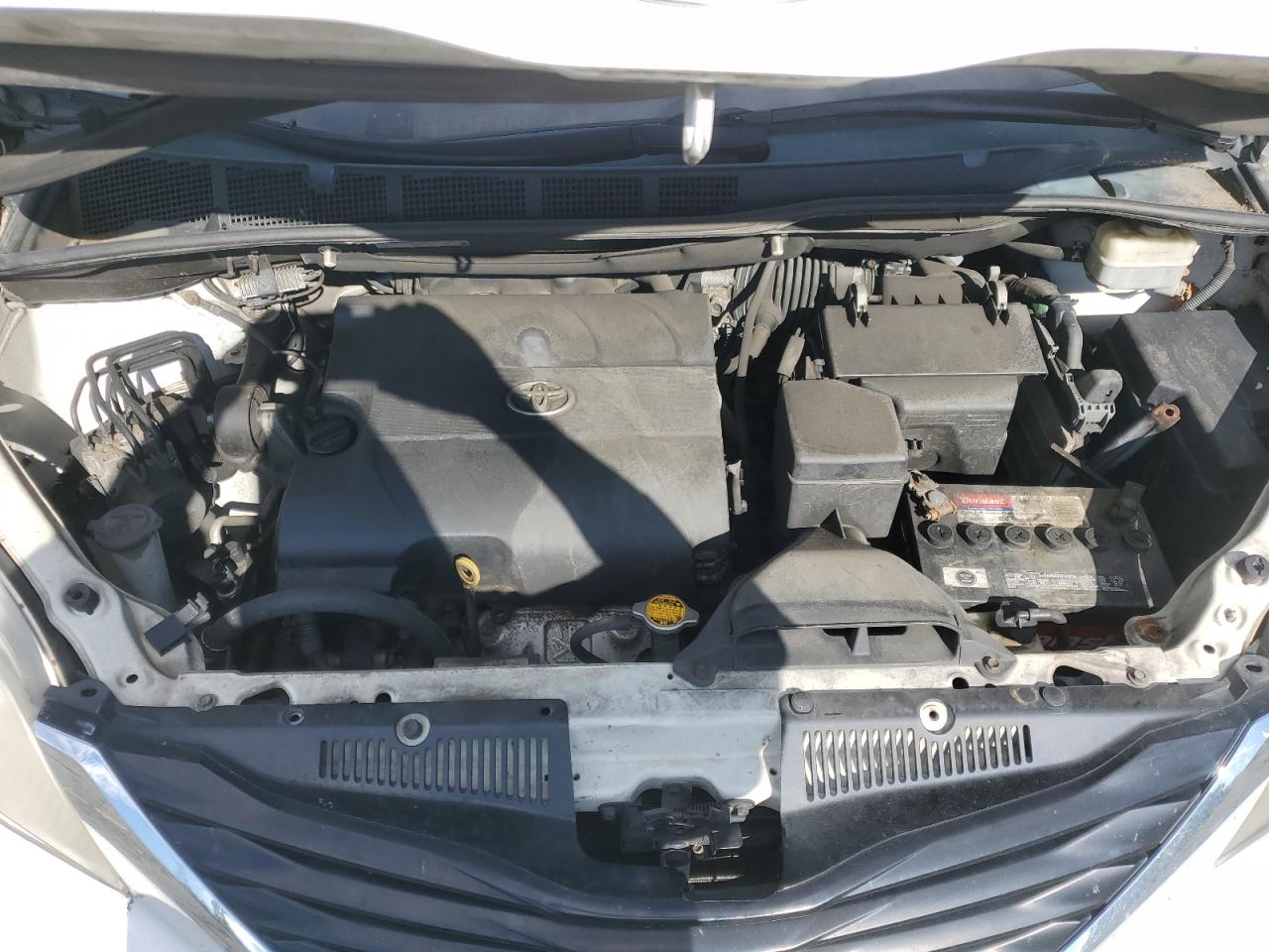 2014 Toyota Sienna Le VIN: 5TDKK3DC0ES460126 Lot: 57650355