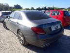 2016 MERCEDES BENZ E 220 D SE for sale at Copart BELFAST