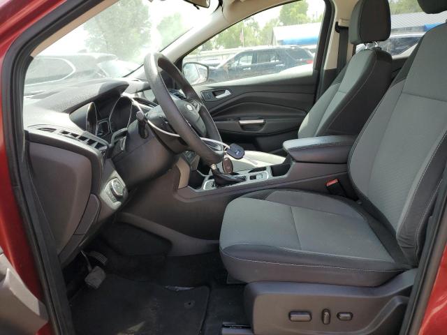 FORD ESCAPE 2017 Czerwony