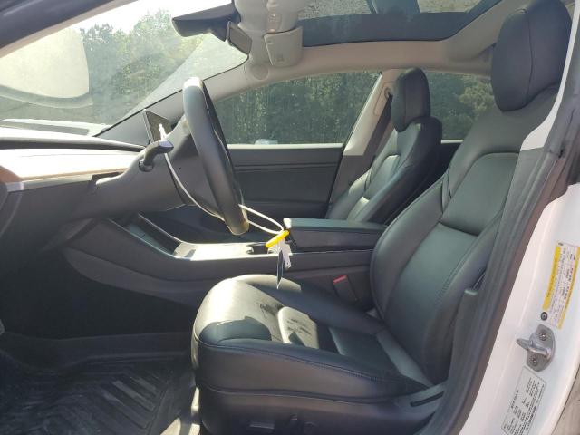  TESLA MODEL 3 2019 White