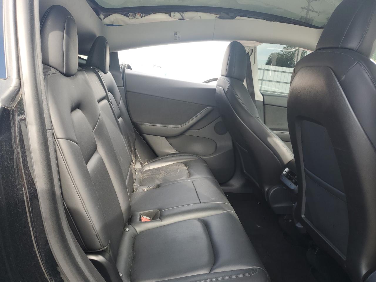 2020 Tesla Model Y VIN: 5YJYGDEE1LF035193 Lot: 56758455