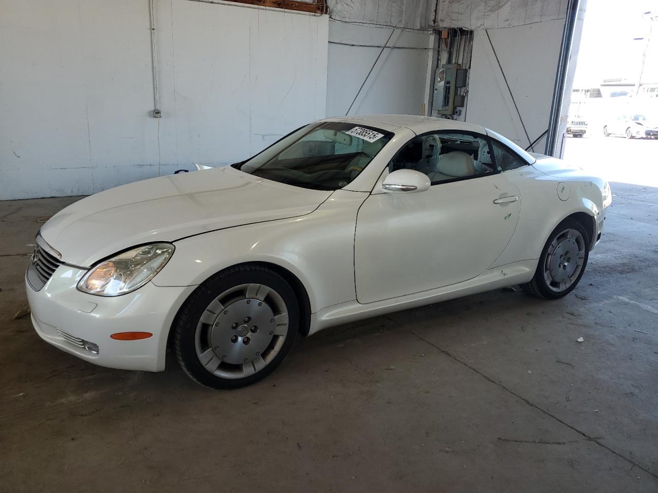 2003 Lexus Sc 430 продається в Lexington, KY - Rear End
