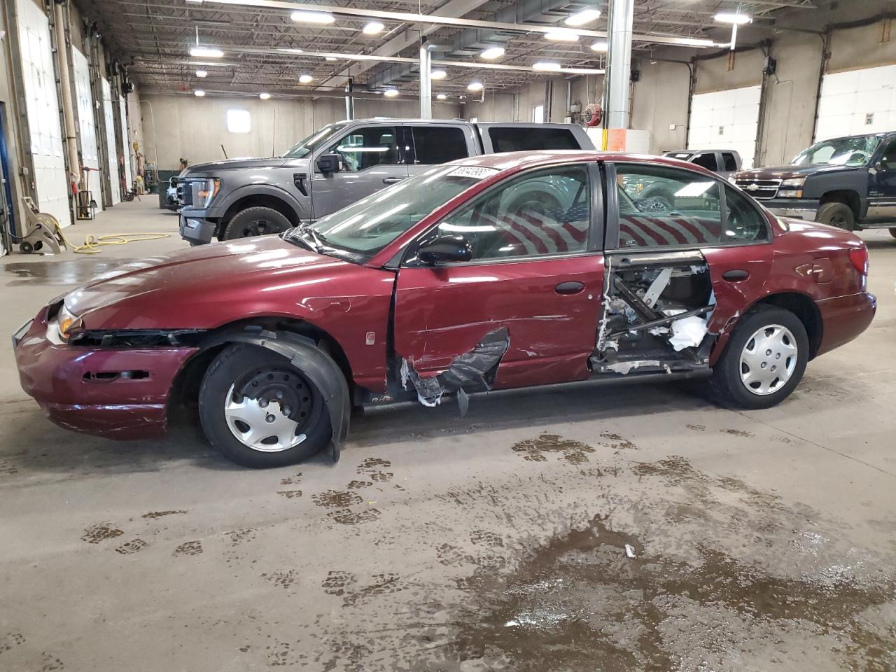 2002 Saturn Sl1 for Sale in Blaine, MN - Side