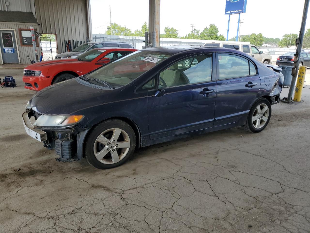 2006 Honda Civic Ex na sprzedaż w Fort Wayne, IN - All Over