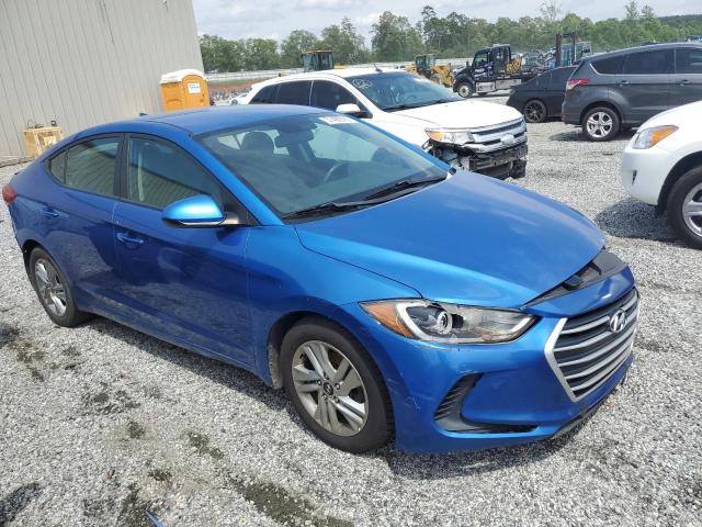 Sedans HYUNDAI ELANTRA 2017 Granatowy