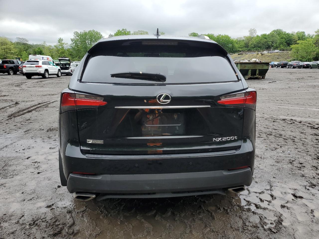 2015 Lexus Nx 200T VIN: JTJBARBZ9F2011143 Lot: 56987665
