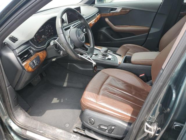 Седаны AUDI A4 2017 Зеленый