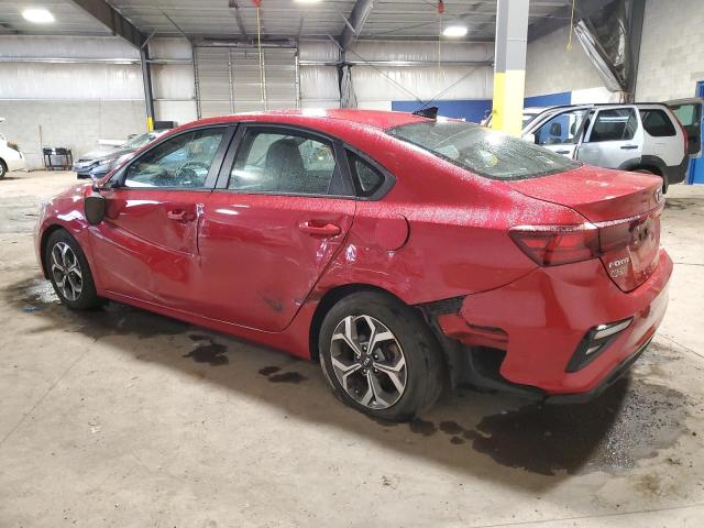  KIA FORTE 2019 Czerwony