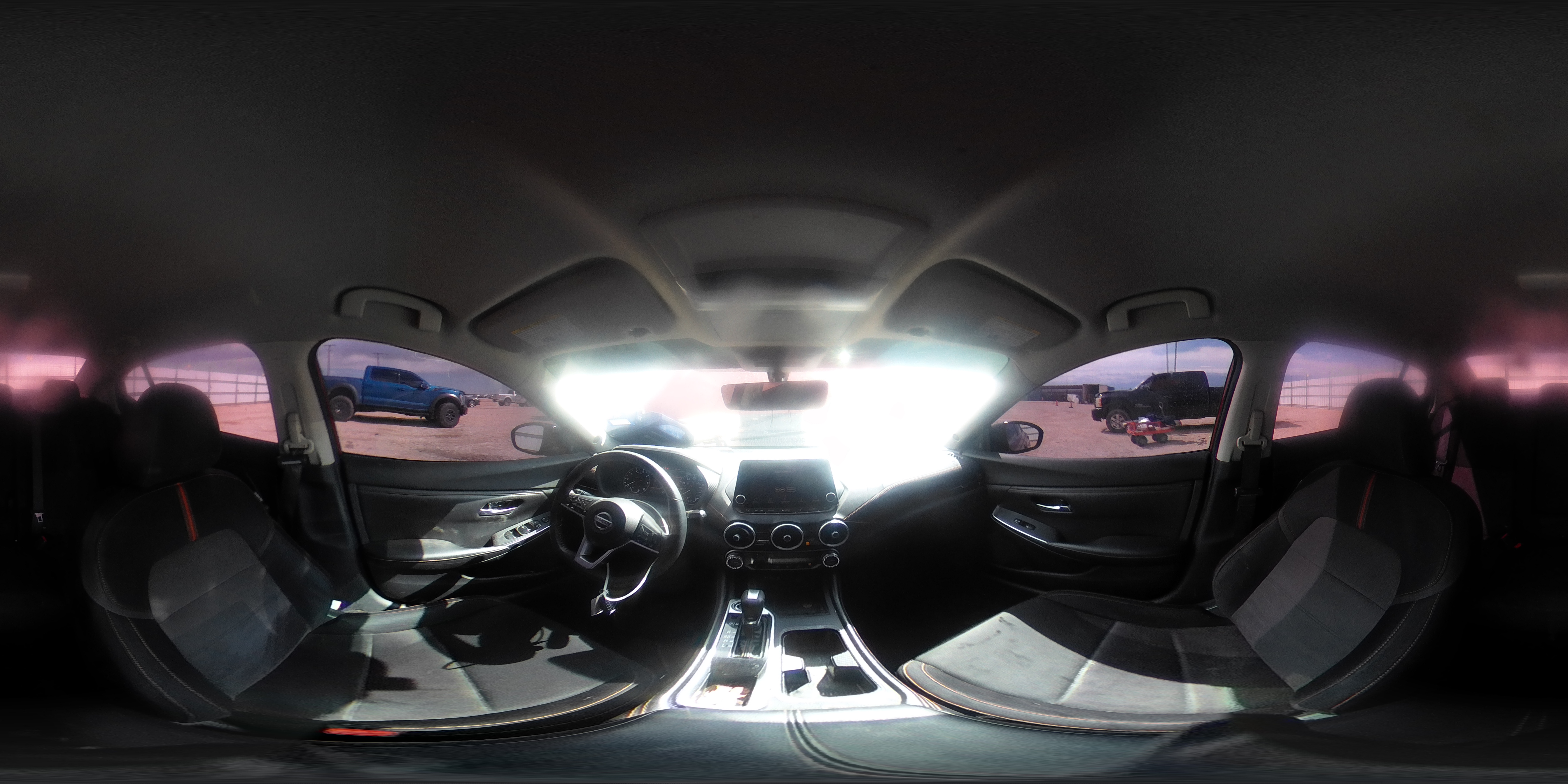 2020 Nissan Sentra Sr VIN: 3N1AB8DV6LY302165 Lot: 55838135
