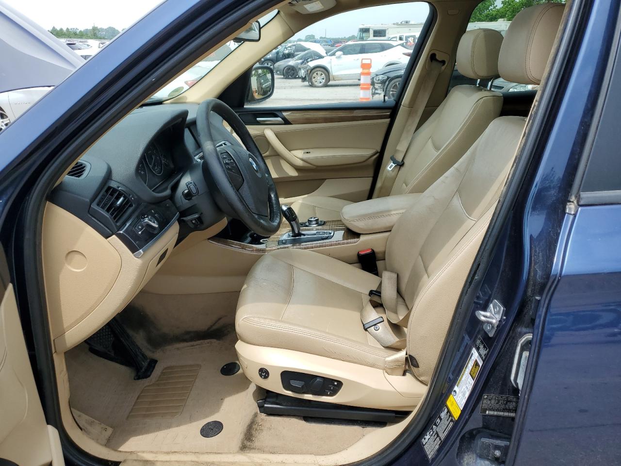 2012 BMW X3 xDrive28I VIN: 5UXWX5C50CL718076 Lot: 57166755