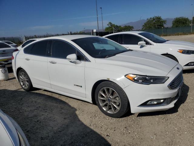Седани FORD FUSION 2017 Білий