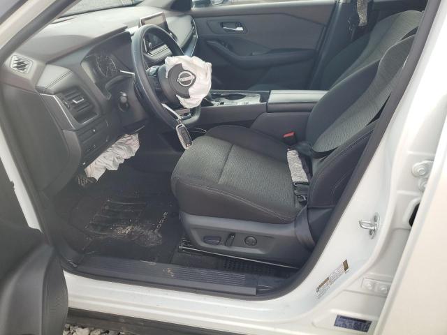  NISSAN ROGUE 2023 White
