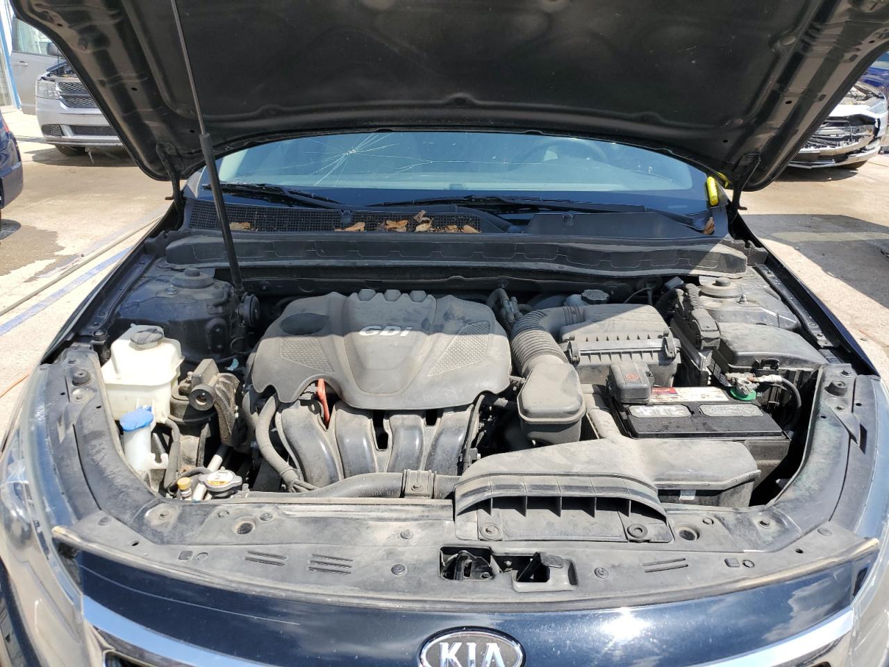 2011 Kia Optima Lx VIN: KNAGM4A76B5178584 Lot: 56475085
