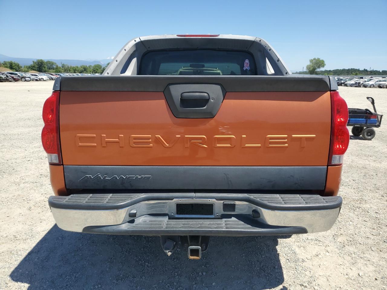 2005 Chevrolet Avalanche K1500 VIN: 3GNEK12Z45G233424 Lot: 58771865