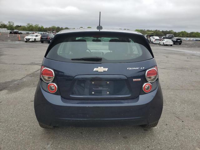 CHEVROLET SONIC 2015 Blue