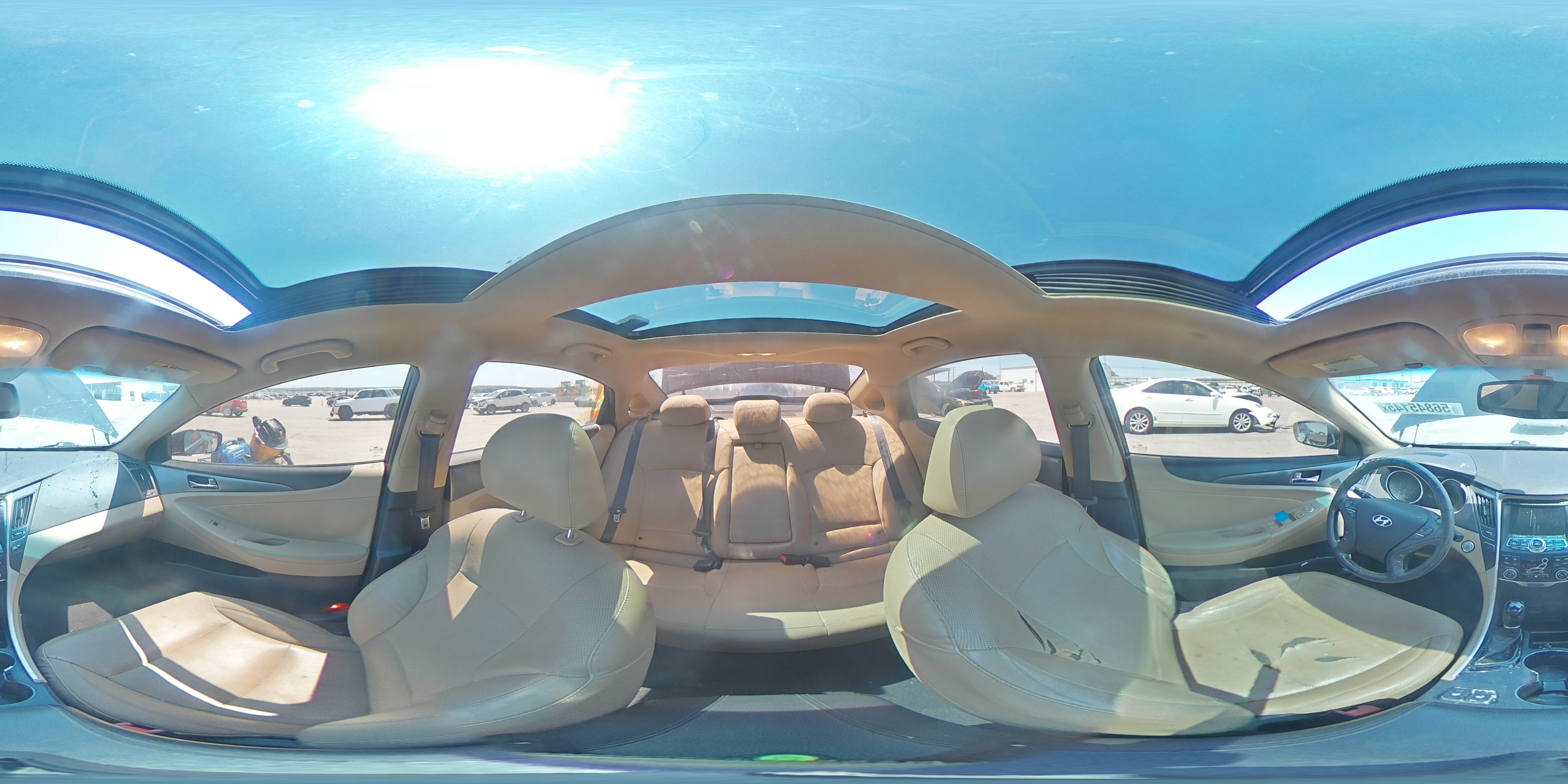 2013 Hyundai Sonata Hybrid VIN: KMHEC4A47DA067342 Lot: 56845145