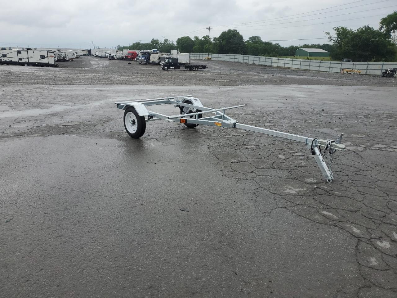 2025 Zhongmao Utility Trailer на продаже в Lebanon, TN - Minor Dent/Scratches